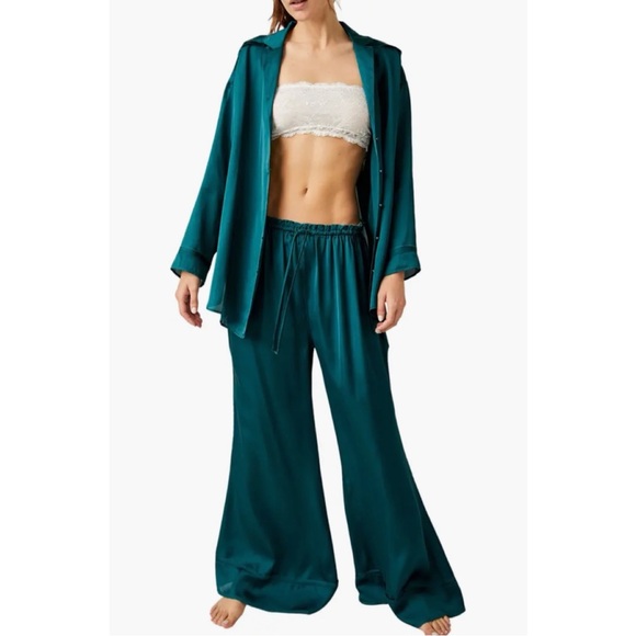 NWT Free People Dreamy Days Pajamas - Picture 1 of 3